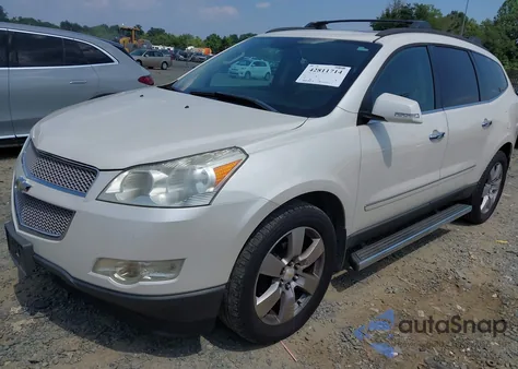 2012 Chevrolet Traverse Ltz from USA, damaged, VIN 1GNKRLED8CJ136457
